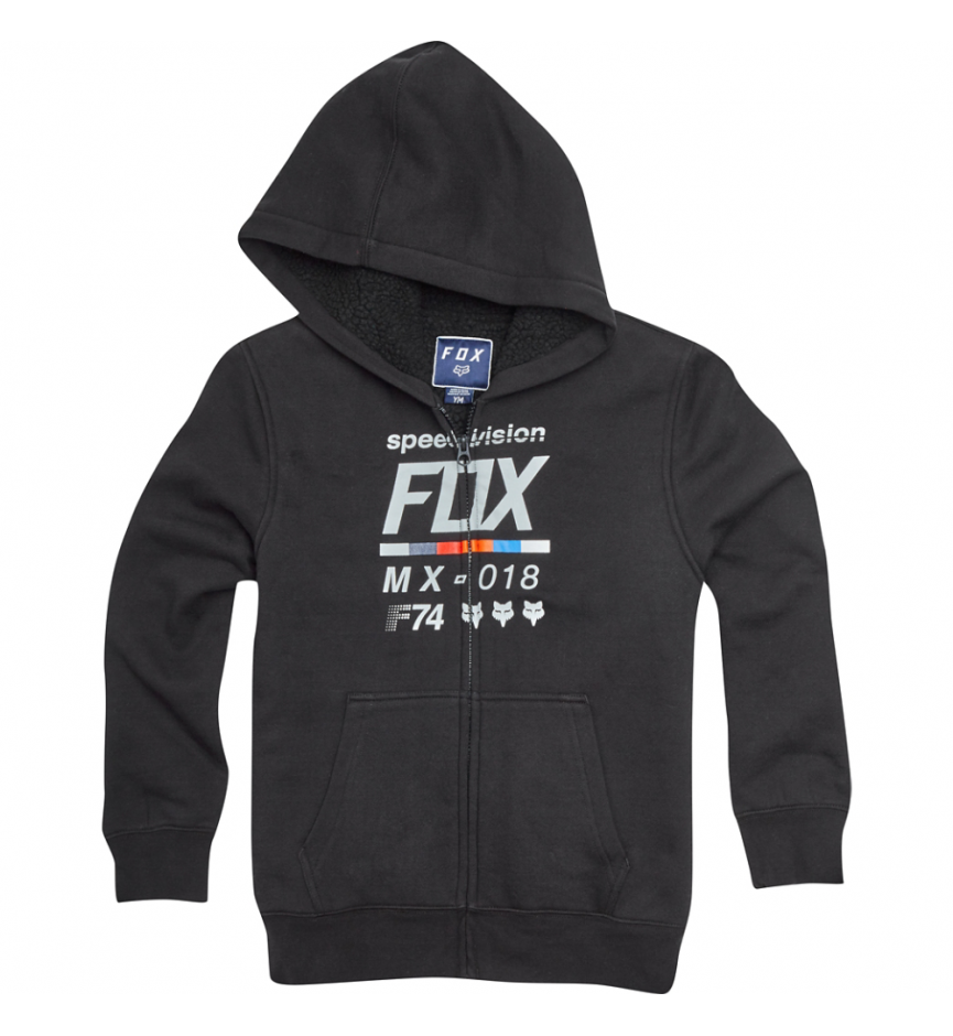YOUTH DRAFTR SHERPA ZIP FLEECE