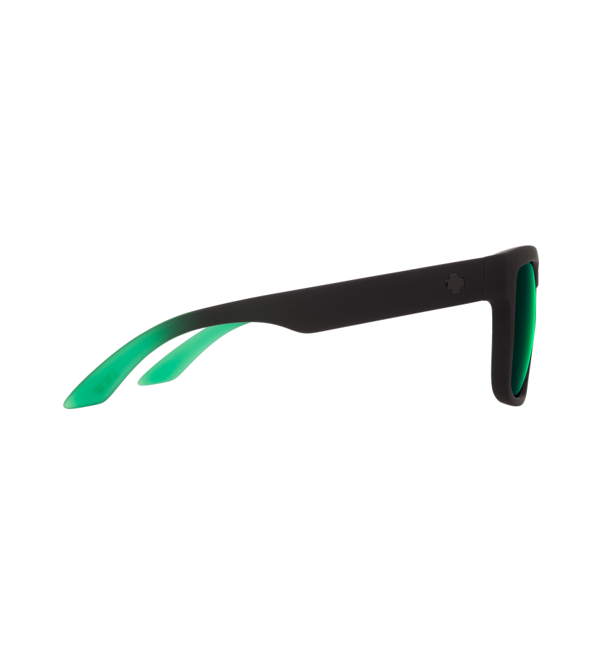 DISCORD SOFT MATTE BLACK/GREEN FADE – HAPPY GRAY GREEN W/GREEN F