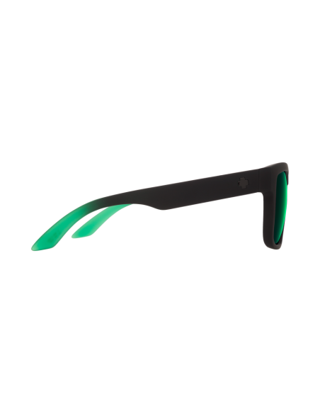 DISCORD SOFT MATTE BLACK/GREEN FADE – HAPPY GRAY GREEN W/GREEN F