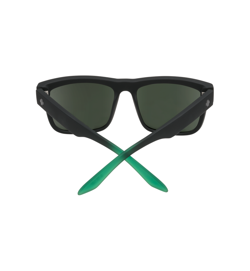 DISCORD SOFT MATTE BLACK/GREEN FADE – HAPPY GRAY GREEN W/GREEN F