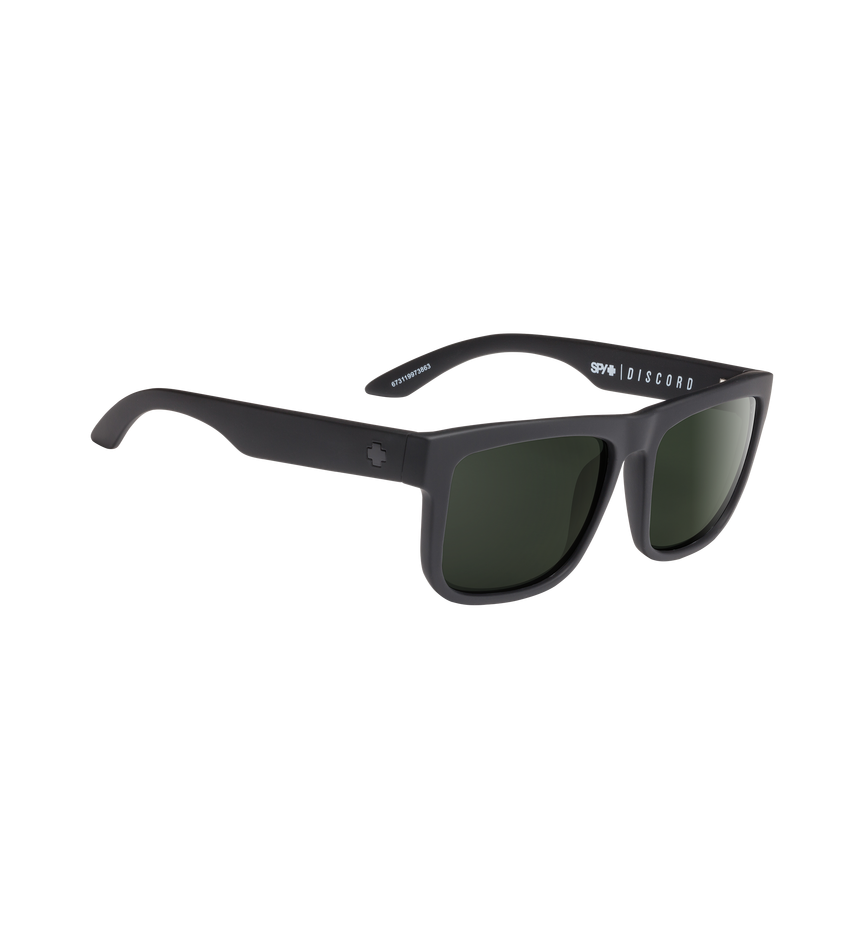 DISCORD SOFT MATTE BLACK – HAPPY GRAY GREEN POLAR