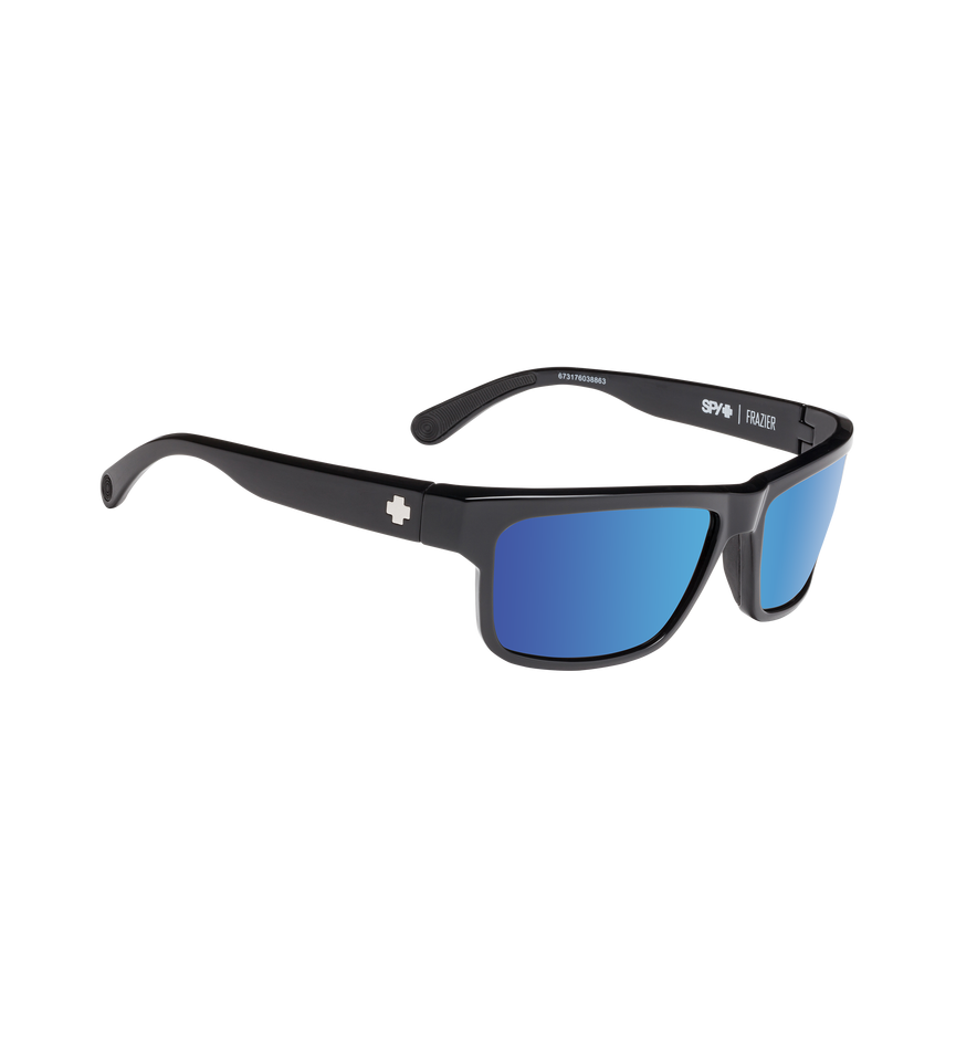 FRAZIER BLACK – HAPPY BRONZE POLAR W/ LIGHT BLUE SPECTRA