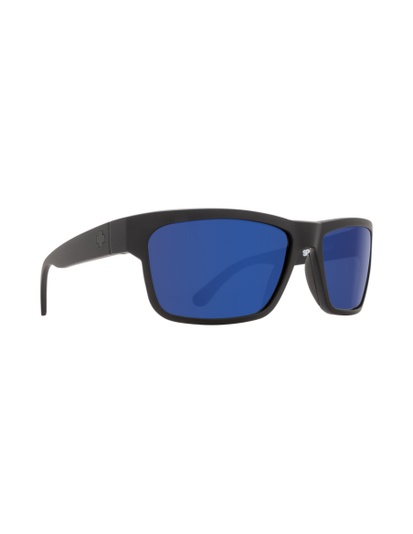 FRAZIER MATTE BLACK – HAPPY BRONZE POLAR w/ BLUE SPECTRA