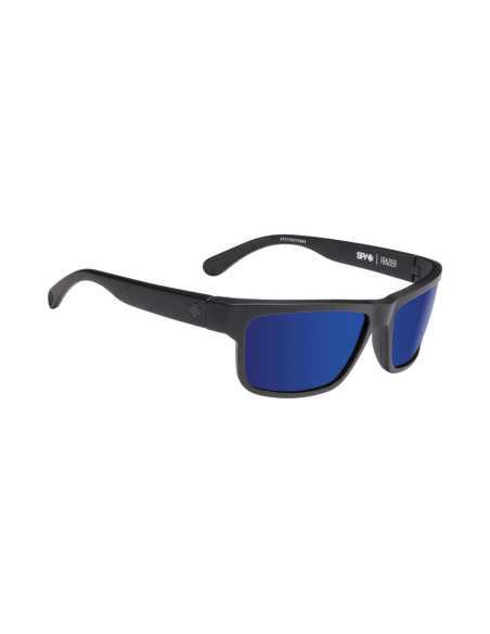 FRAZIER MATTE BLACK – HAPPY BRONZE POLAR w/ BLUE SPECTRA