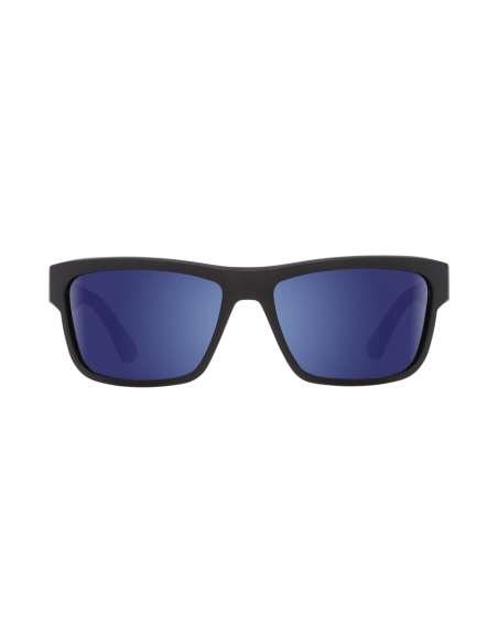 FRAZIER MATTE BLACK – HAPPY BRONZE POLAR w/ BLUE SPECTRA