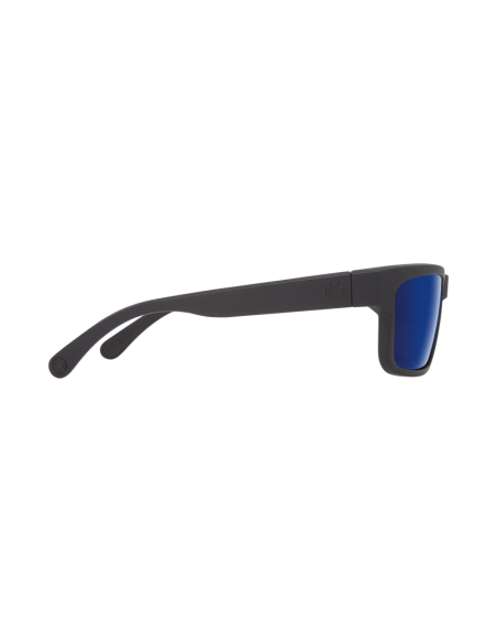 FRAZIER MATTE BLACK – HAPPY BRONZE POLAR w/ BLUE SPECTRA