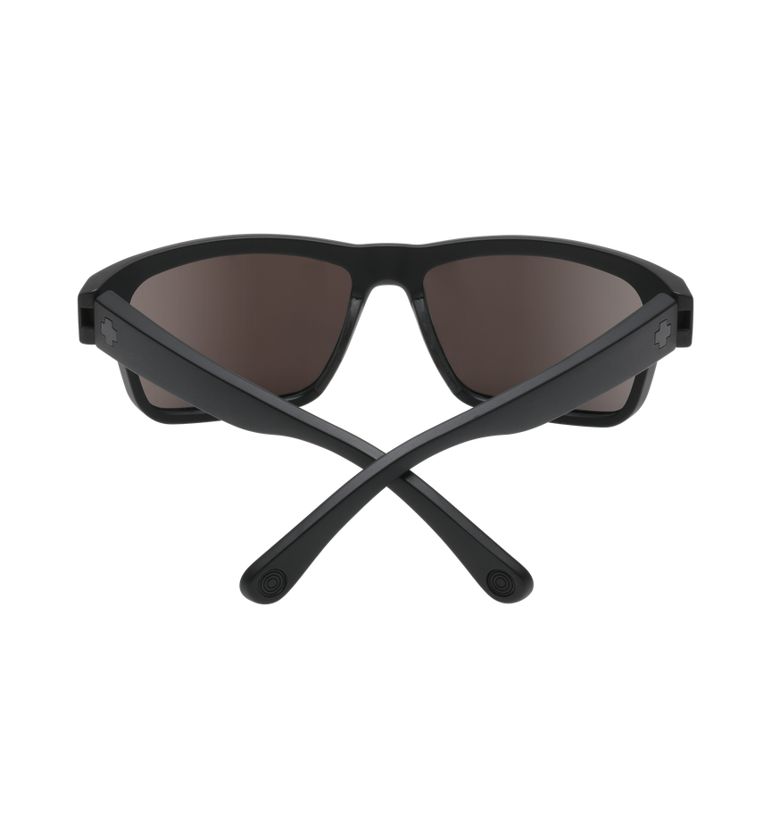 FRAZIER MATTE BLACK – HAPPY BRONZE POLAR w/ BLUE SPECTRA