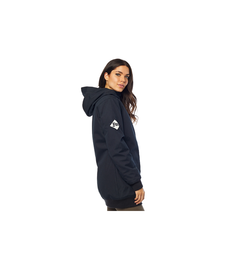 DAZED LONG BOMBER JACKET