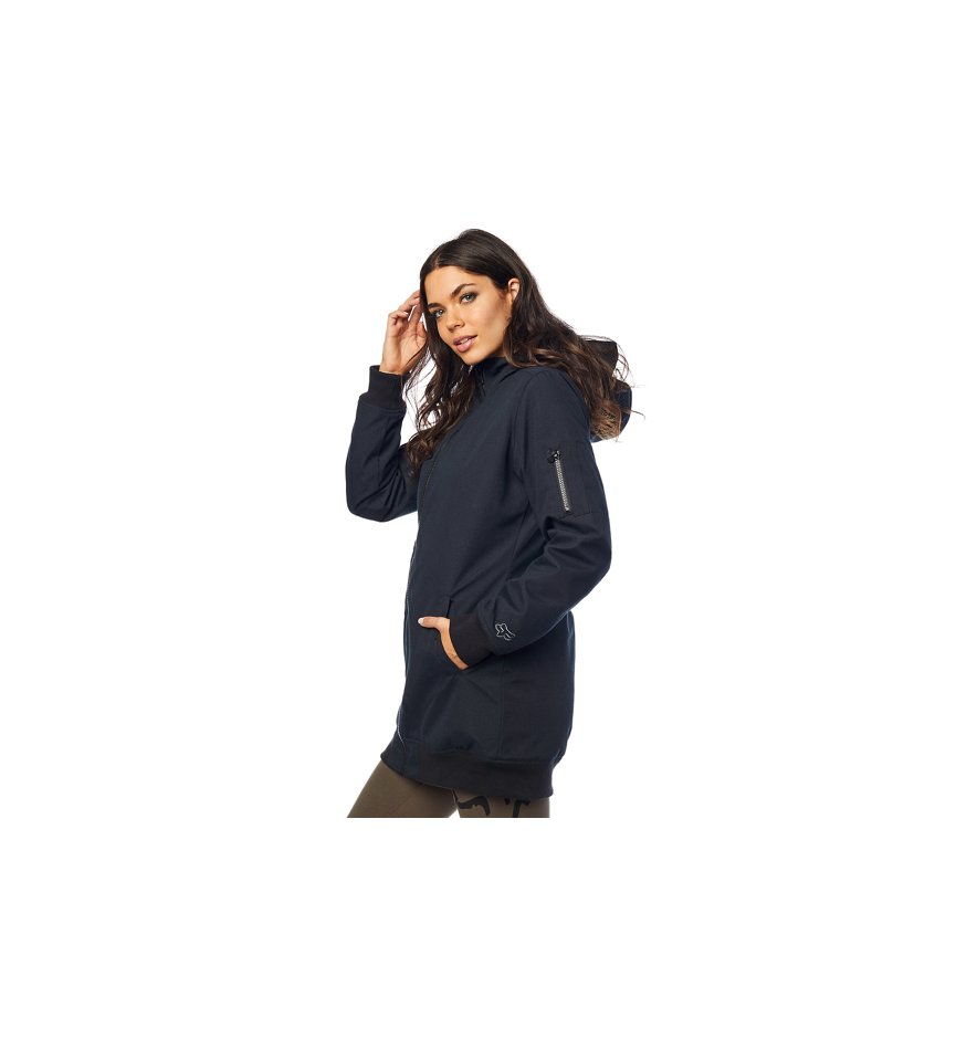 DAZED LONG BOMBER JACKET