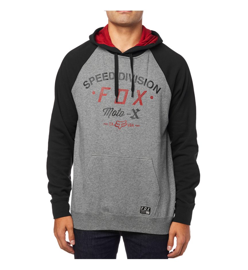 ARCHERY PULLOVER FLEECE