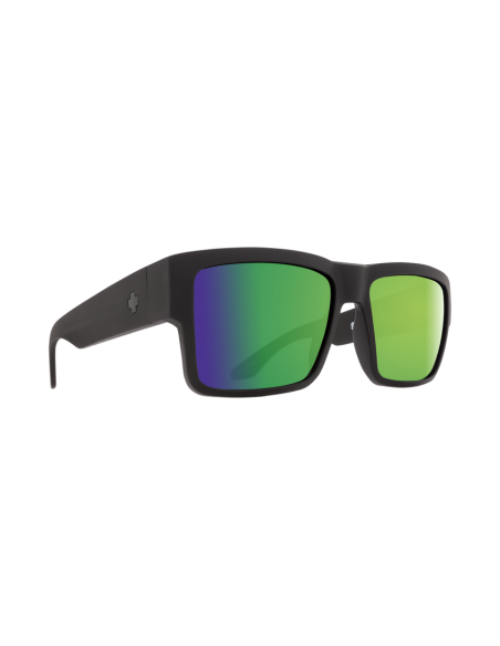 CYRUS MATTE BLACK – HAPPY BRONZE POLAR w/ GREEN SPECTRA