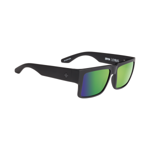 CYRUS MATTE BLACK – HAPPY BRONZE POLAR w/ GREEN SPECTRA 2