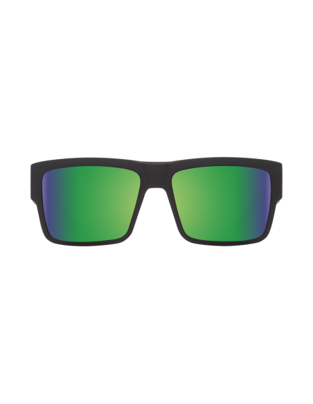 CYRUS MATTE BLACK – HAPPY BRONZE POLAR w/ GREEN SPECTRA