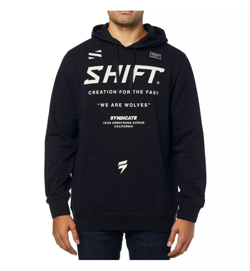 SHIFT MUSE PULLOVER FLEECE