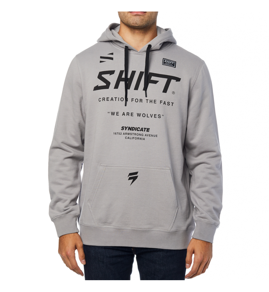 SHIFT MUSE PULLOVER FLEECE