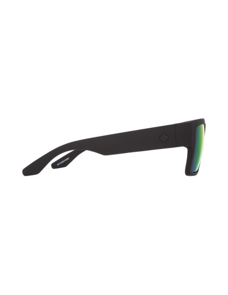 CYRUS MATTE BLACK – HAPPY BRONZE POLAR w/ GREEN SPECTRA