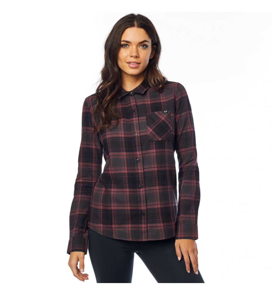 KICK IT LS FLANNEL