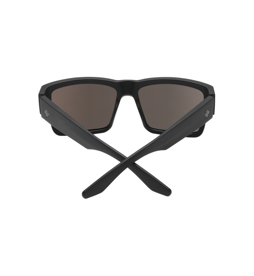 CYRUS MATTE BLACK – HAPPY BRONZE POLAR w/ GREEN SPECTRA