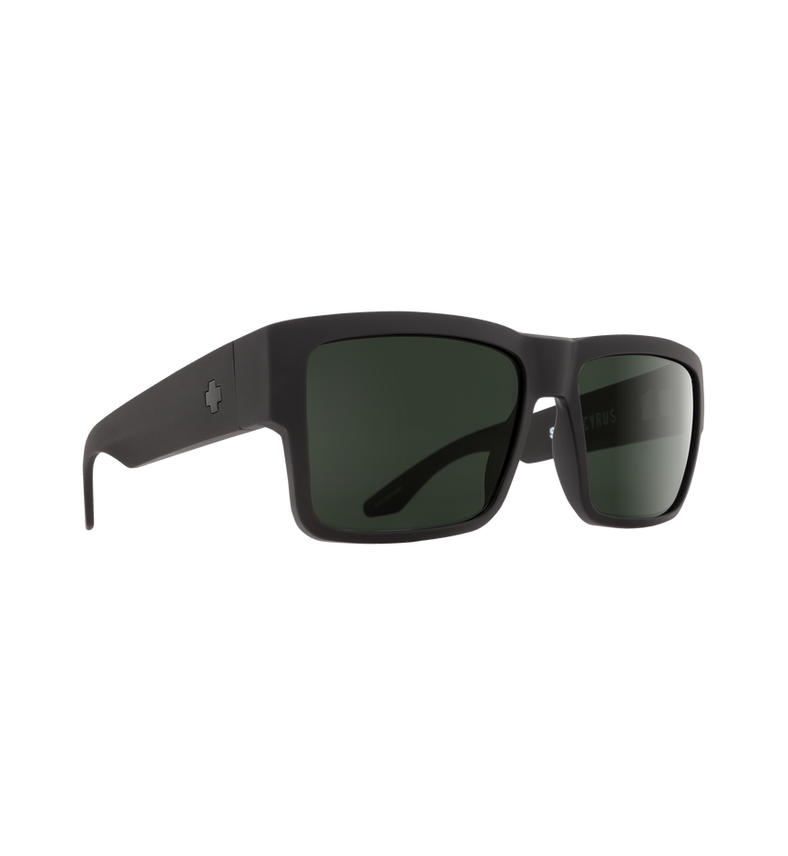 CYRUS MATTE BLACK – HAPPY GRAY GREEN