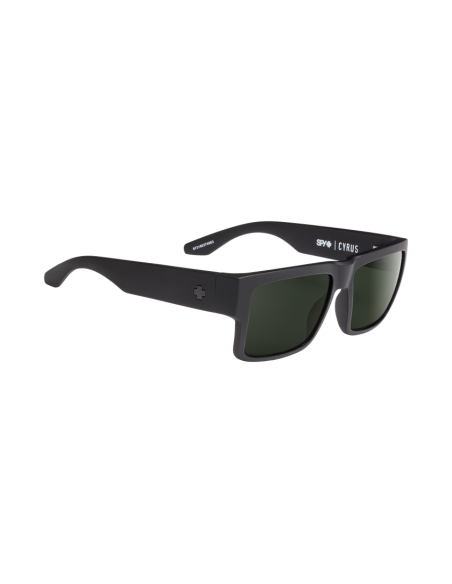 CYRUS MATTE BLACK – HAPPY GRAY GREEN