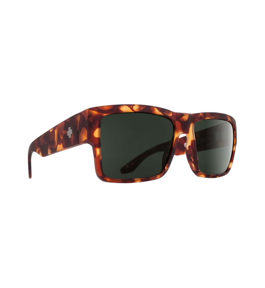CYRUS SOFT MATTE CAMO TORT – HAPPY GRAY GREEN