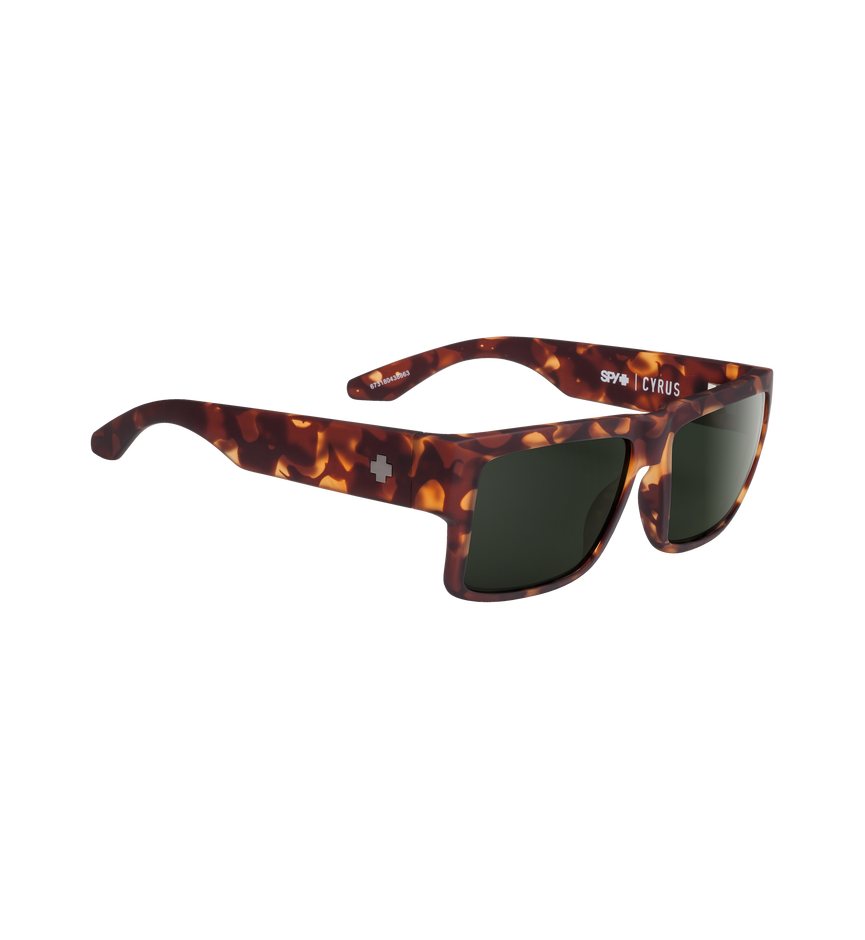 CYRUS SOFT MATTE CAMO TORT – HAPPY GRAY GREEN