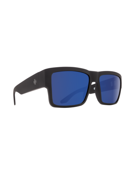 CYRUS SOFT MATTE BLACK – HAPPY BRONZE W/ BLUE SPECTRA