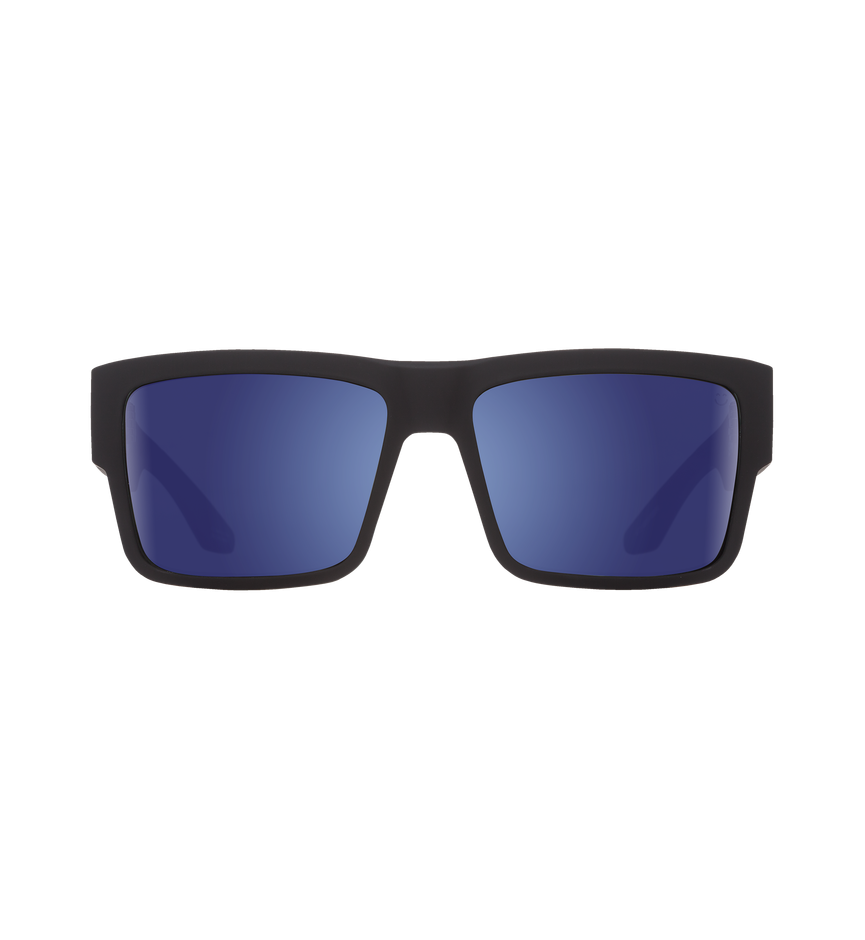 CYRUS SOFT MATTE BLACK – HAPPY BRONZE W/ BLUE SPECTRA