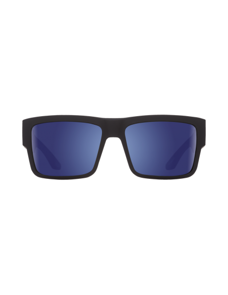 CYRUS SOFT MATTE BLACK – HAPPY BRONZE W/ BLUE SPECTRA