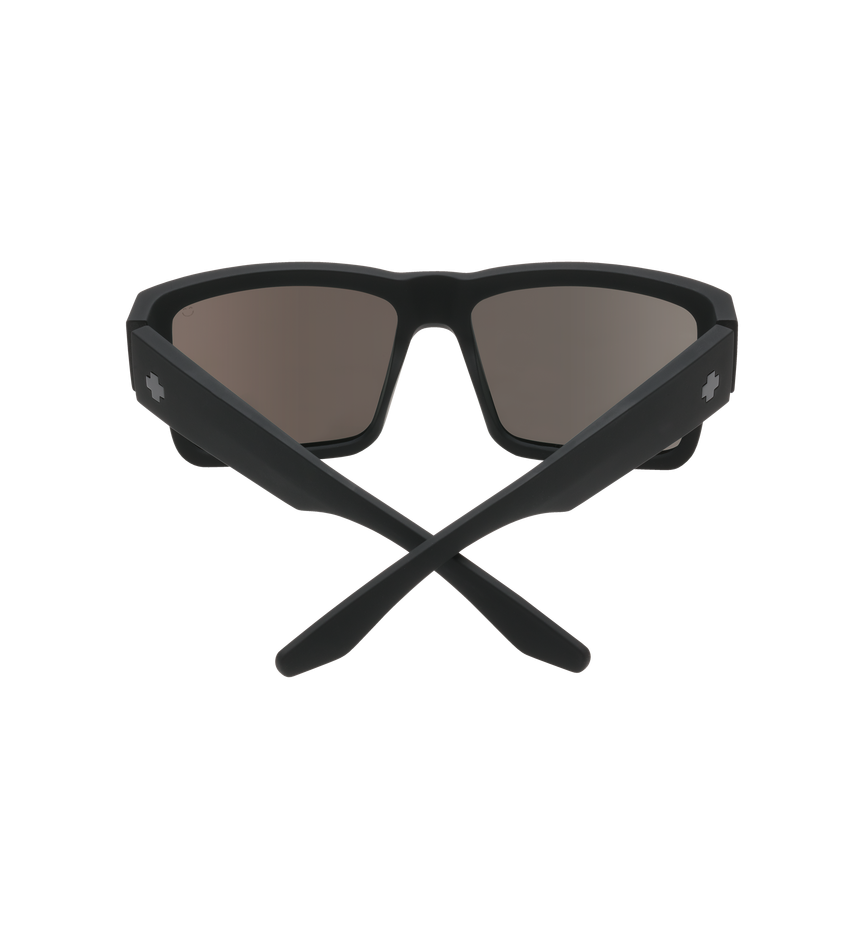 CYRUS SOFT MATTE BLACK – HAPPY BRONZE W/ BLUE SPECTRA
