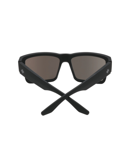 CYRUS SOFT MATTE BLACK – HAPPY BRONZE W/ BLUE SPECTRA