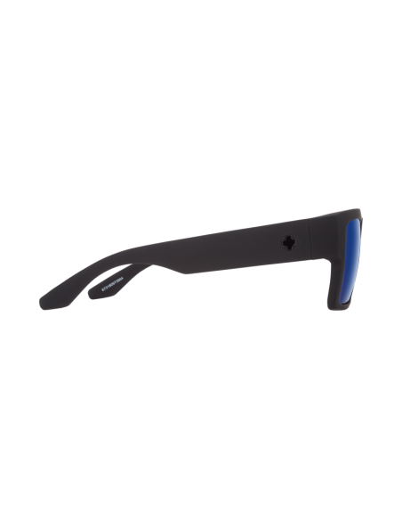CYRUS SOFT MATTE BLACK – HAPPY BRONZE W/ BLUE SPECTRA