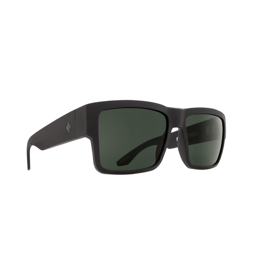 CYRUS SOFT MATTE BLACK – HAPPY GRAY GREEN POLAR