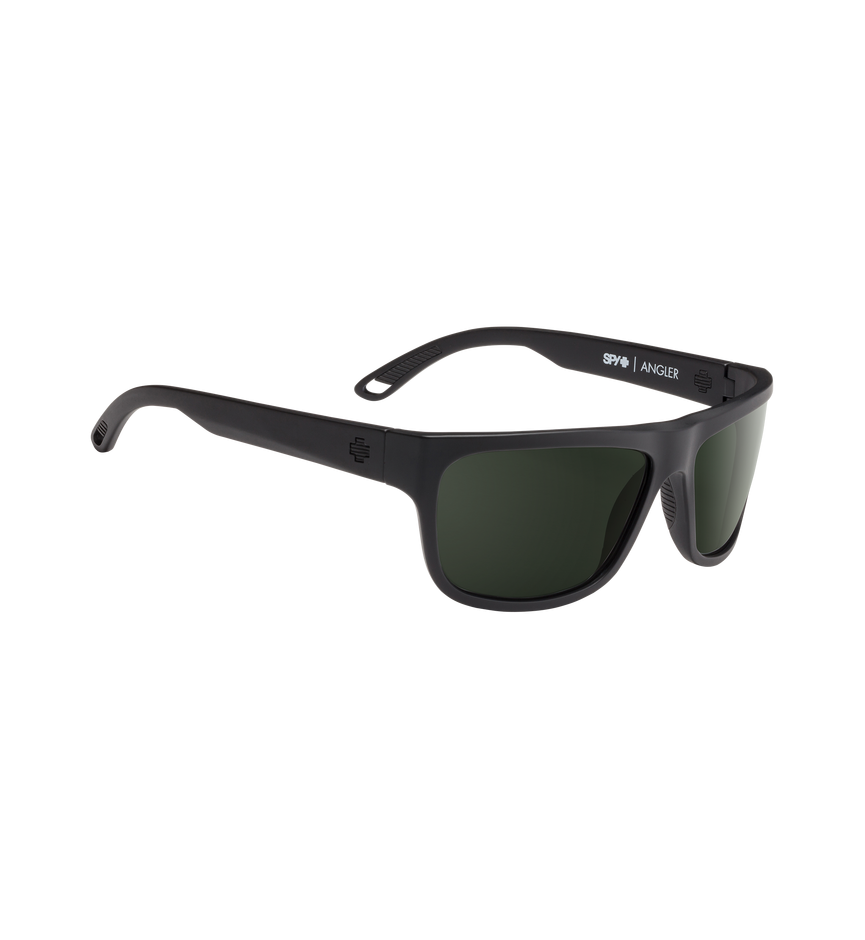 ANGLER MATTE BLACK – HAPPY GRAY GREEN