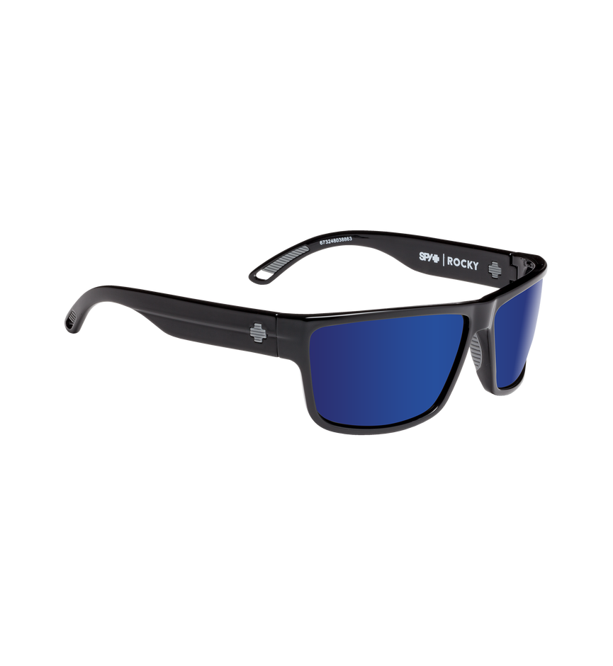 ROCKY BLACK – HAPPY BRONZE POLAR W/ BLUE SPECTRA
