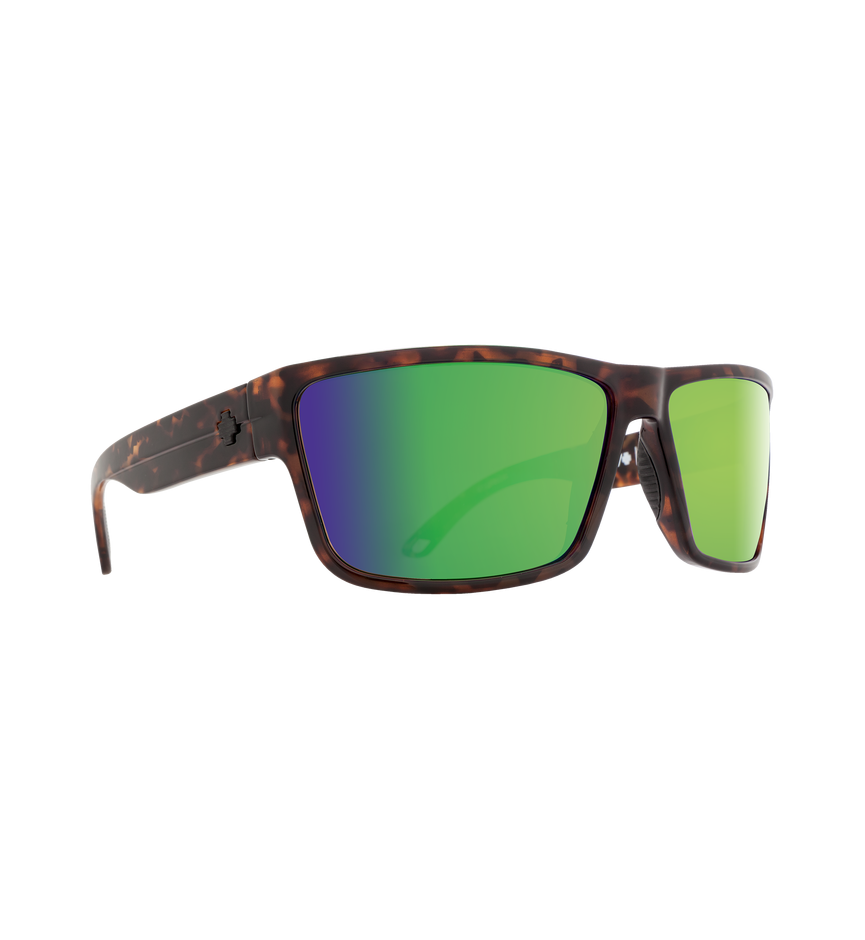 ROCKY CLASSIC TORT – HAPPY BRONZE W/ GREEN SPECTRA