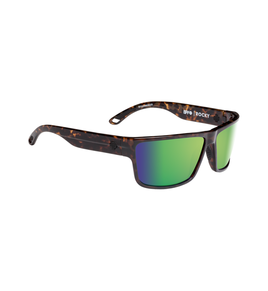 ROCKY CLASSIC TORT – HAPPY BRONZE W/ GREEN SPECTRA