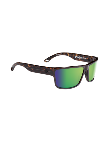 ROCKY CLASSIC TORT – HAPPY BRONZE W/ GREEN SPECTRA