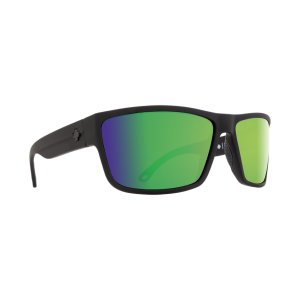 ROCKY SOFT MATTE BLACK – HAPPY BRONZE POLAR W/ GREEN SPECTRA
                