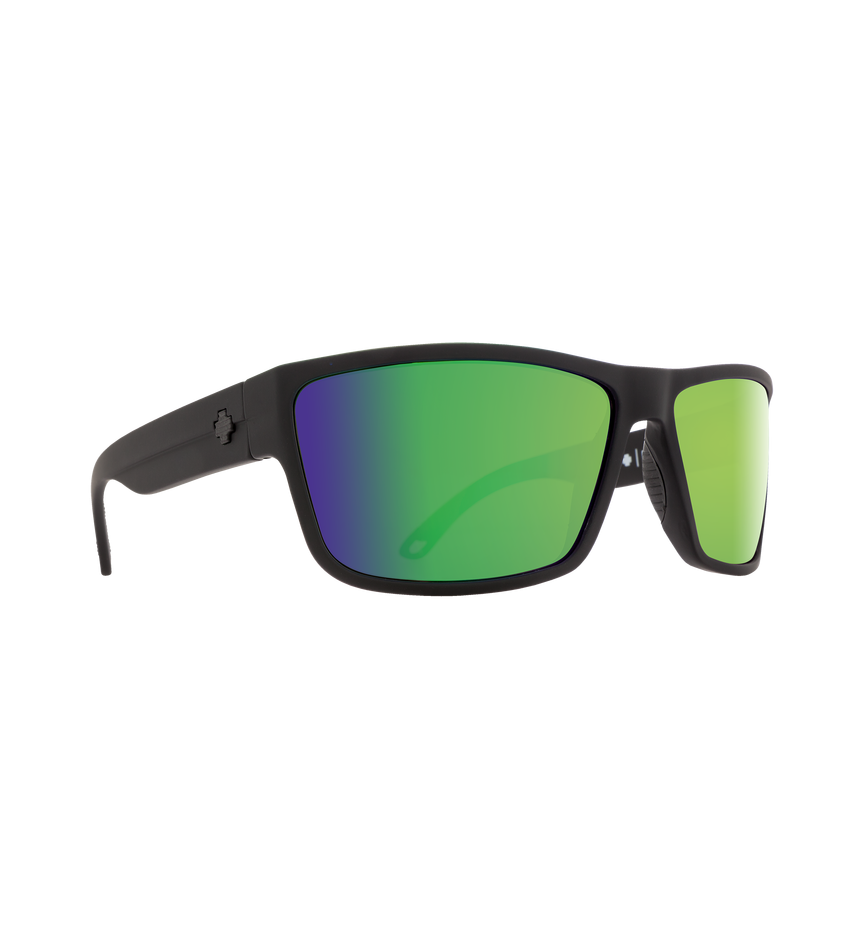ROCKY SOFT MATTE BLACK – HAPPY BRONZE POLAR W/ GREEN SPECTRA