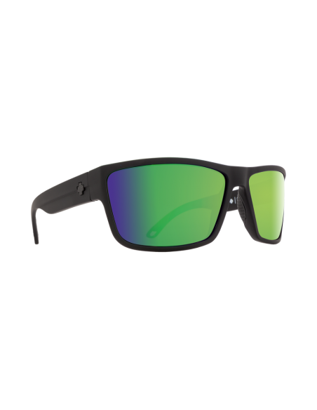 ROCKY SOFT MATTE BLACK – HAPPY BRONZE POLAR W/ GREEN SPECTRA