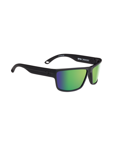 ROCKY SOFT MATTE BLACK – HAPPY BRONZE POLAR W/ GREEN SPECTRA