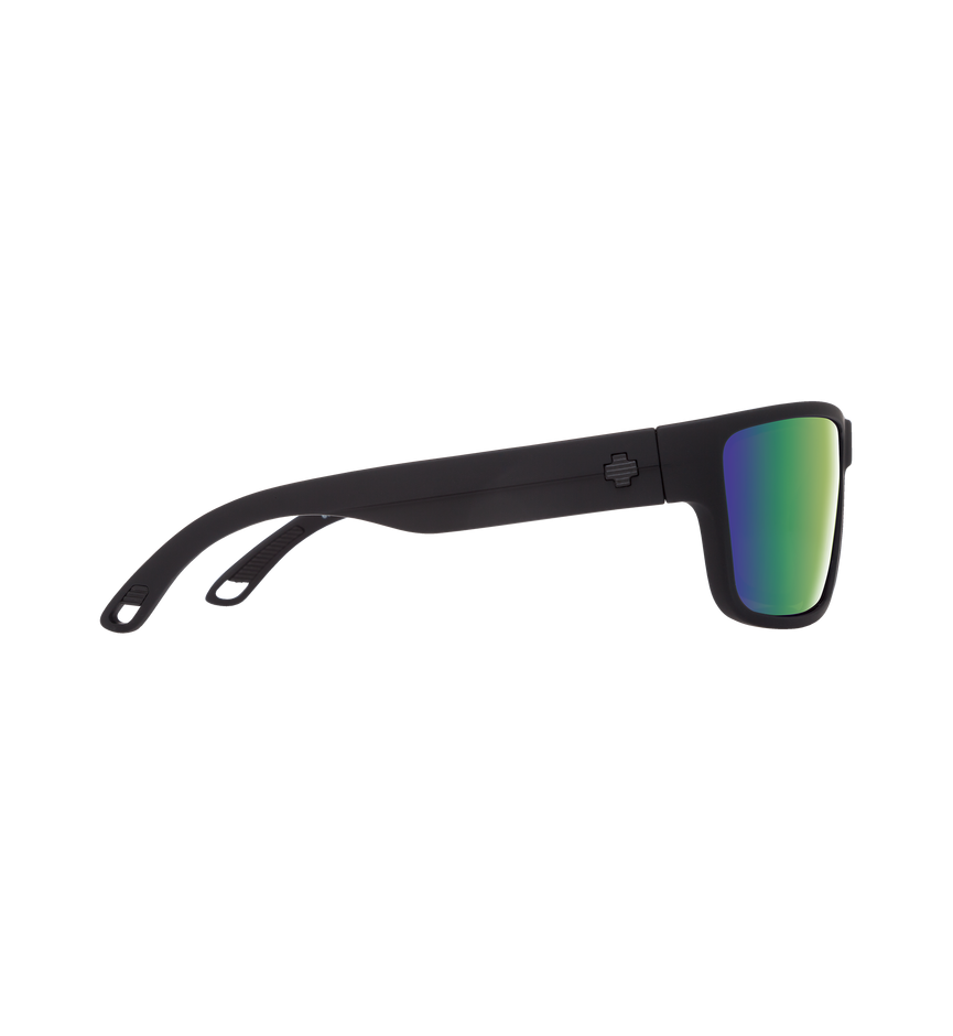 ROCKY SOFT MATTE BLACK – HAPPY BRONZE POLAR W/ GREEN SPECTRA