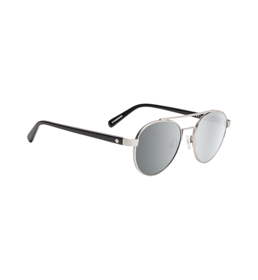 DECO MATTE SILVER/BLACK – HAPPY GRAY GREEN W/ SILVER MIRROR