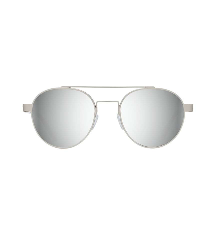 DECO MATTE SILVER/BLACK – HAPPY GRAY GREEN W/ SILVER MIRROR