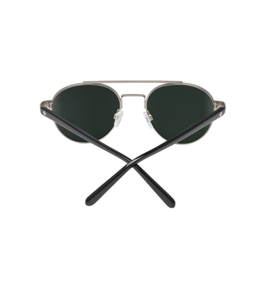 DECO MATTE SILVER/BLACK – HAPPY GRAY GREEN W/ SILVER MIRROR