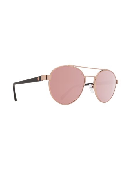 DECO MATTE ROSE GOLD/MATTE BLACK – HAPPY BRONZE W/ ROSE QUARTZ S
