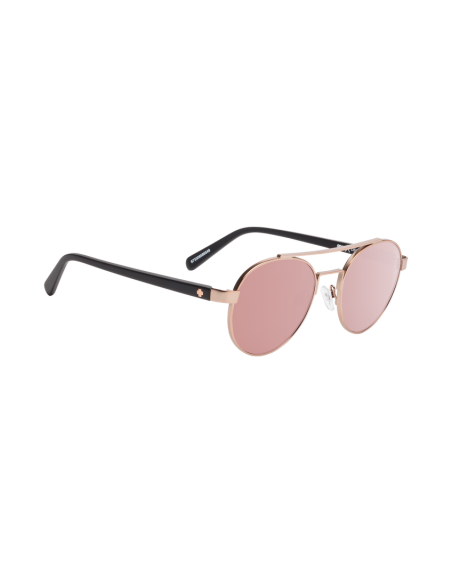 DECO MATTE ROSE GOLD/MATTE BLACK – HAPPY BRONZE W/ ROSE QUARTZ S