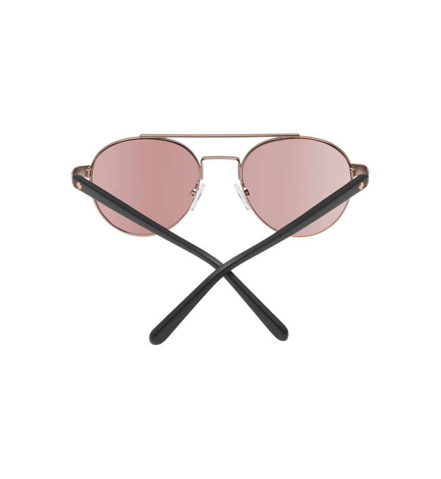 DECO MATTE ROSE GOLD/MATTE BLACK – HAPPY BRONZE W/ ROSE QUARTZ S