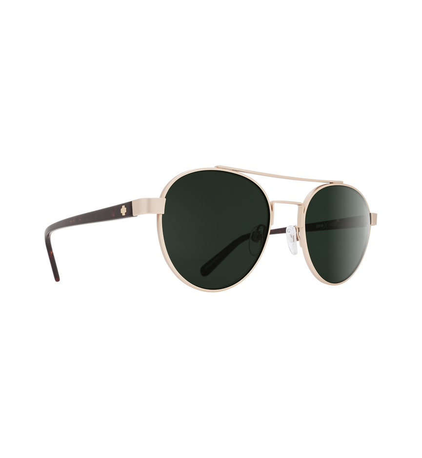 DECO MATTE GOLD/DARK TORT – HAPPY GRAY GREEN